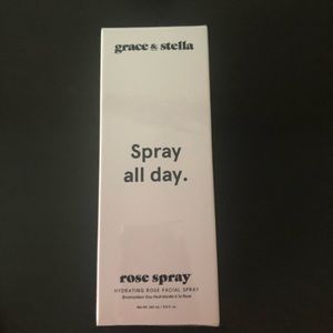 Rose facial spray
